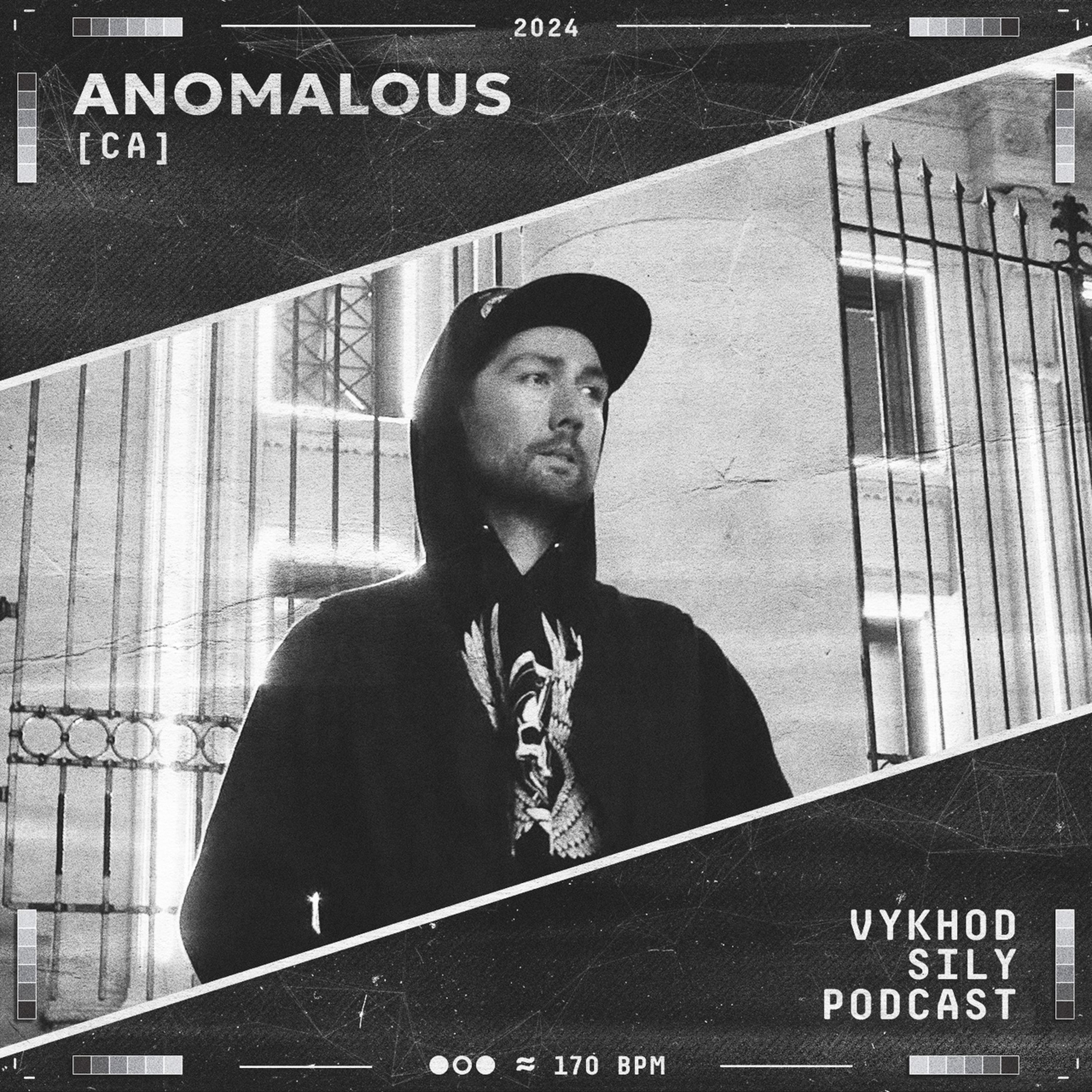 Vykhod Sily Podcast - Anomalous Guest Mix episode artwork