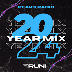 Peaks Radio 2024 Year Mix with BRUNI