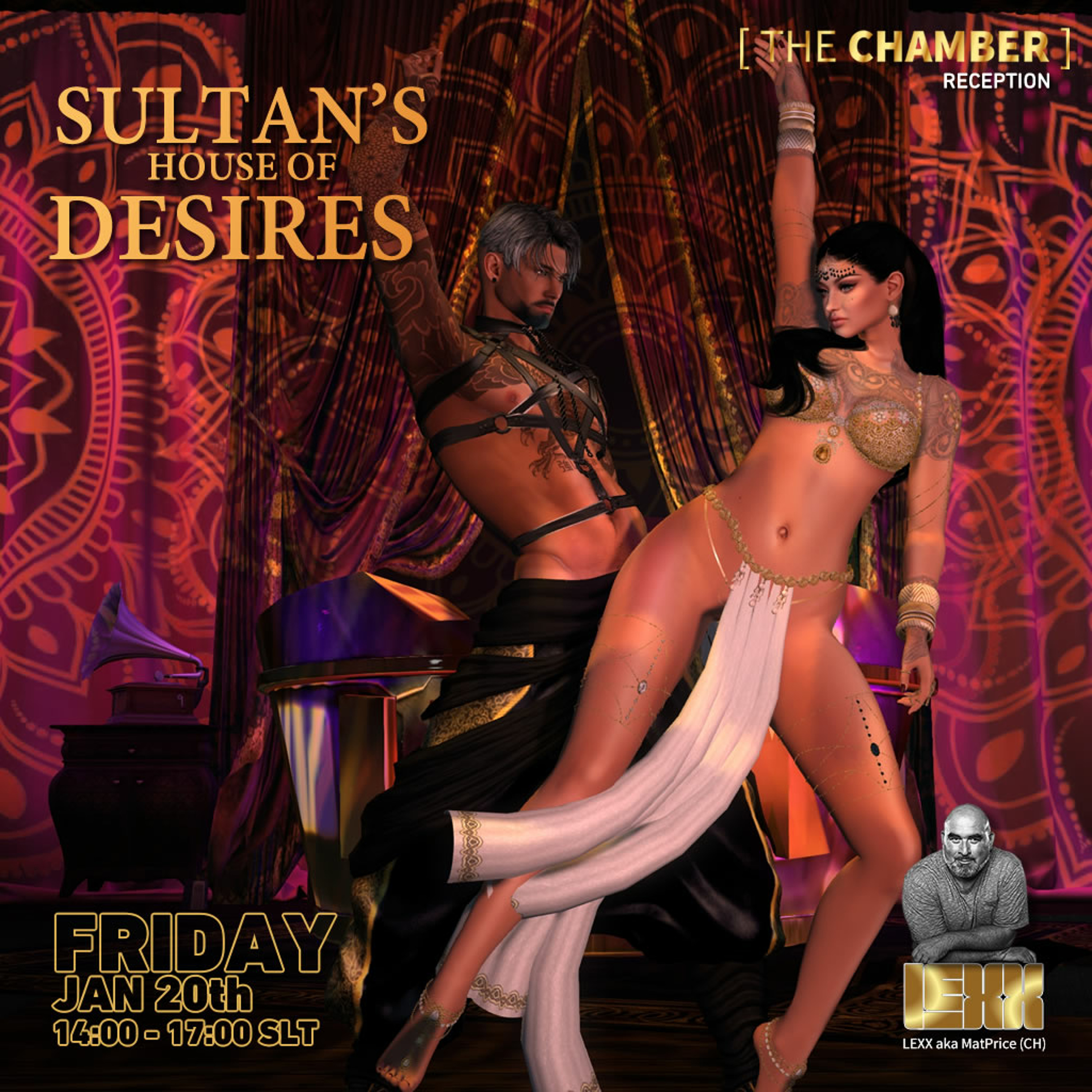 Sultan's House of Desire - Oriental Lexx