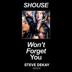 **FREE DOWNLOAD** SHOUSE - Won't Forget You (Steve Dekay Bootleg)