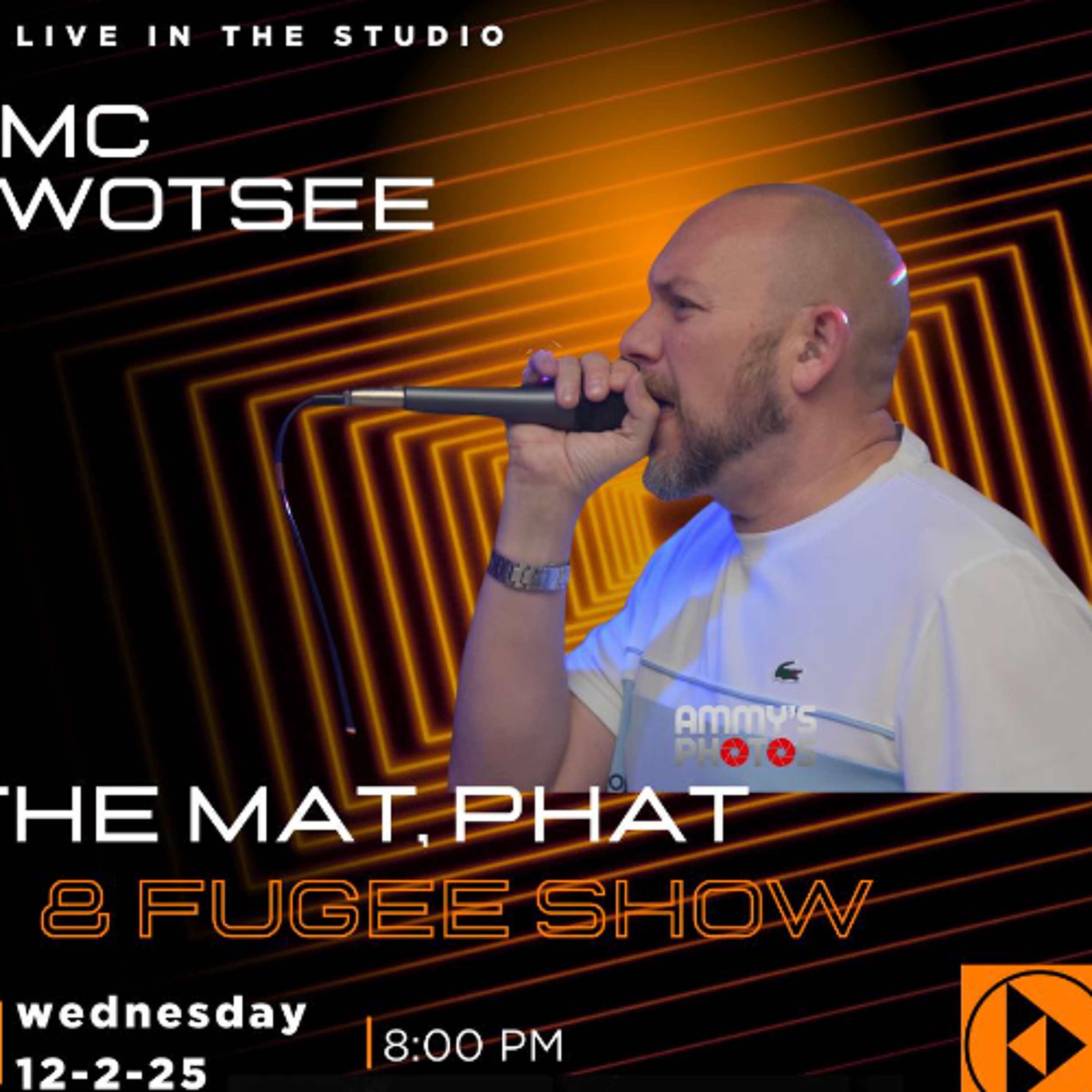 MatPhatFugee Show with MC Wotsee - 12/02/25 episode artwork