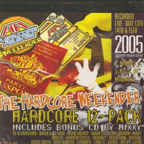 Gammer @ HH - The Hardcore Weekender 2005 (May 2005)