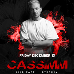 cassim support set (live from halycon sf)