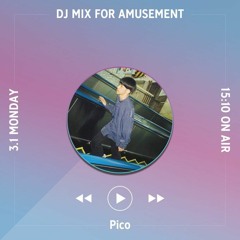 "DJ MIX for AMUSEMENT"_SPREAD