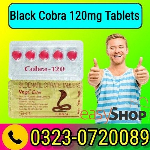 Stream episode Black Cobra 120mg Tablets Price in Pakistan  03230720089/EasyShop.Com.Pk by EasyShop.Com.PK Store podcast