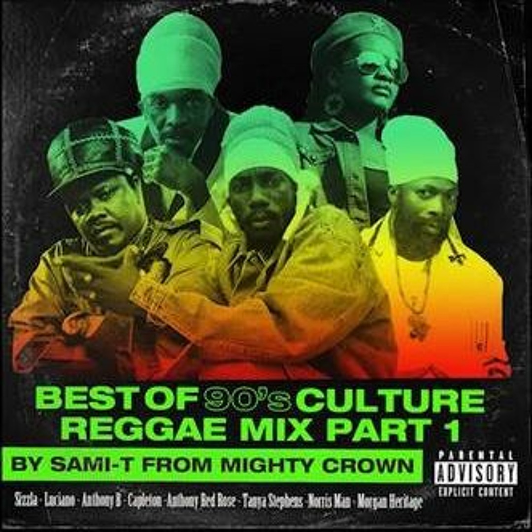 Stream Mighty Crown Best Of 90's Culture Reggae by Hecklers