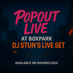 Popout LDN Boxpark Live Audio | Dancehall & Soca | Mixed By @DJ_STUN | Hosted By @DJKDARG