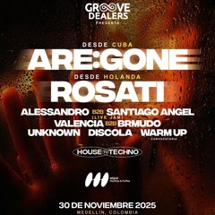 Alx.F Convocatoria Aregone X Rosati  @darktechnocollective @grvdealers @_cityplace @mijito_rooftop