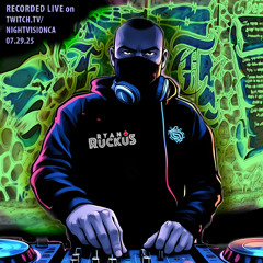 Ryan Ruckus - P6 Set - 2025-07-29 - Nightvision (Audio PART 2)