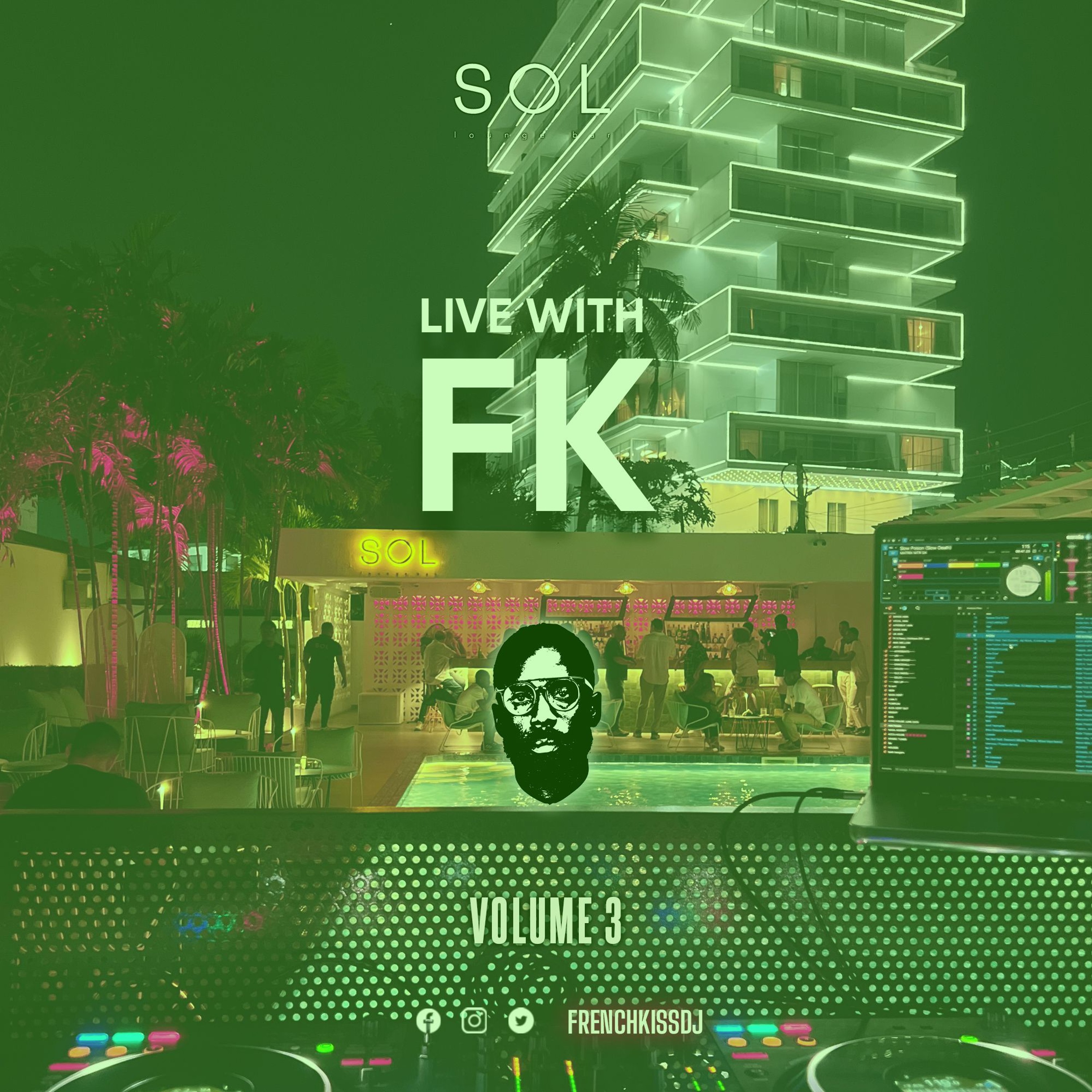 FK LIVE @ SOL LOUNGE VOL. 3 | AFROTECH β’ AFROHOUSE β’ AFROSoul DJ MIX | ACCRA