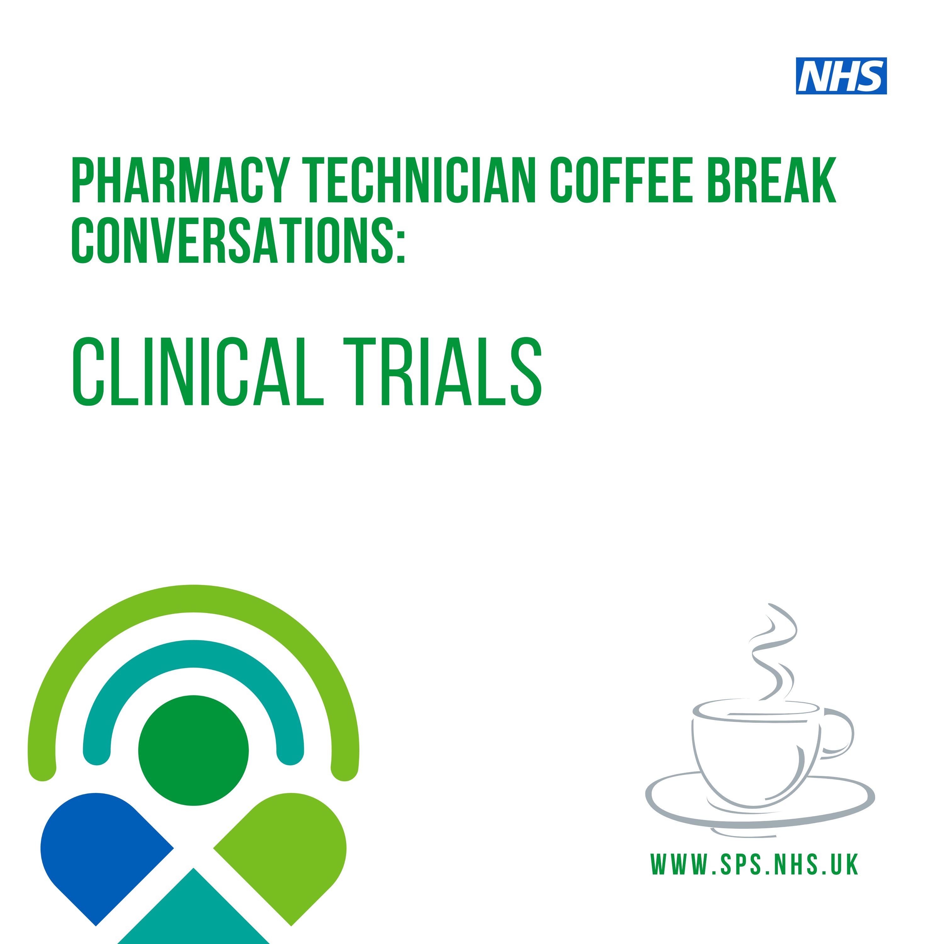 Clinical Trials: a Pharmacy Technician Coffee Break Conversation episode artwork