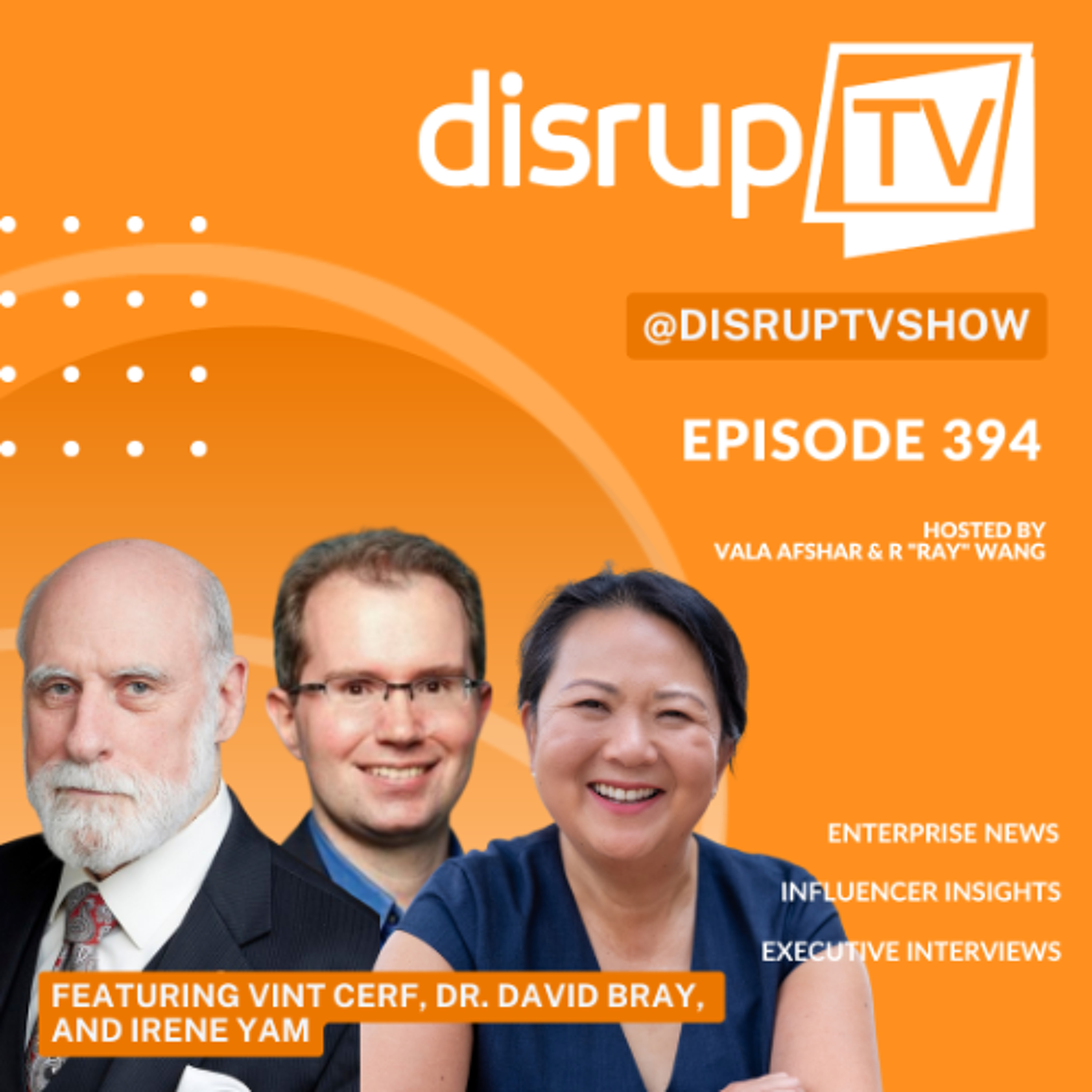 Moving from the Age of the Internet to the Age of AI | Vint Cerf, David Bray, Irene Yam