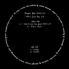 PREMIERE: Bengoa - Exiles