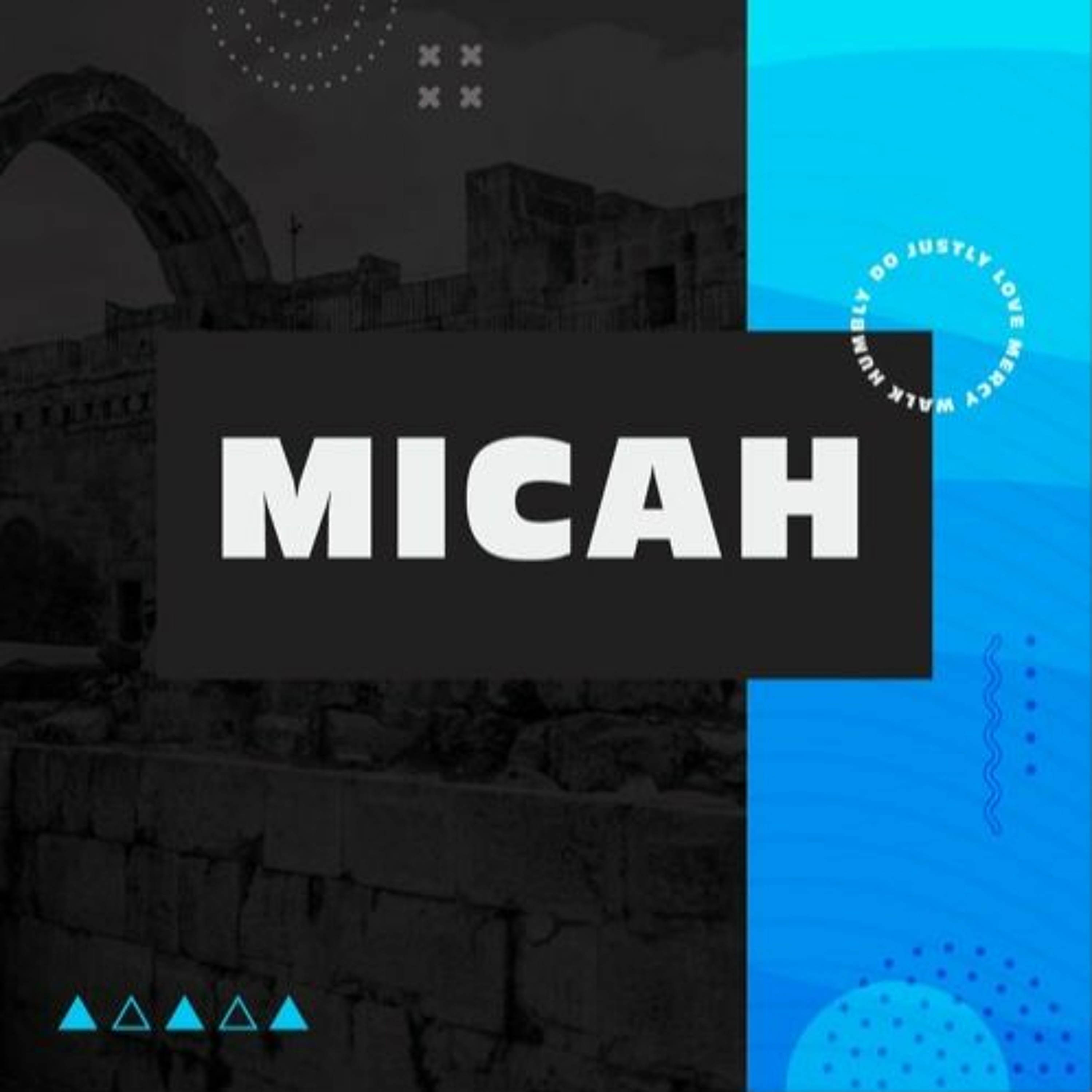 May 16 | Violence In Our Hearts | Micah | Barry Rodriguez episode artwork