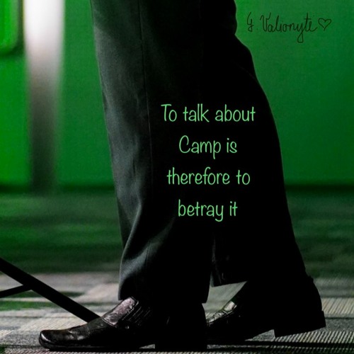 To Talk About Camp Is Therefore To Betray It (for ensemble and speaker), 2022