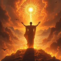 9058 Rise with the earth