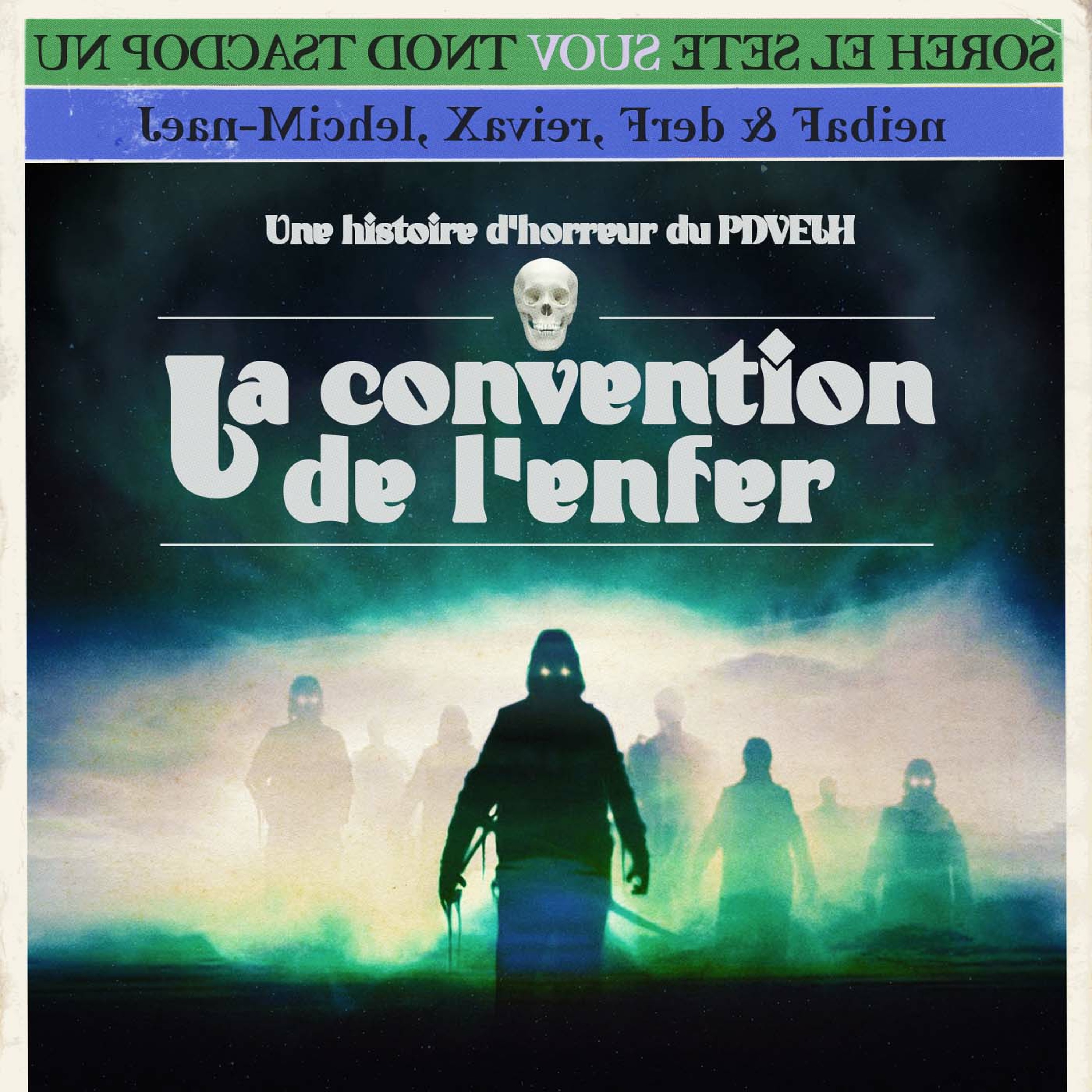 Le Podcast Dont Vous Etes Le Héros
