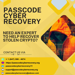RECOVERY BITCOIN AFTER A STOP LOSS LIQUIDATION ERROR BY PASSCODE CYBER RECOVERY