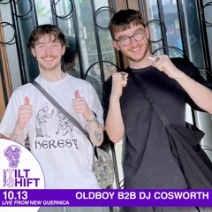 Oldboy B2B Dj Cosworth | UKG Bumpy 4x4 Dark 2Step Live | Tilt Shift Tuesday 10th Dec 2024