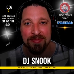 Radio Techno Zagreb Melodic Techno Set Dec 6th