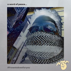 a word of peace...