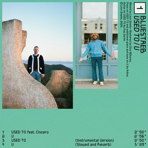 Used To Feat. Ciscero (USED TO / U Maxi Single)
