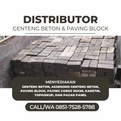 Distributor Paving Block Sni Kota Malang