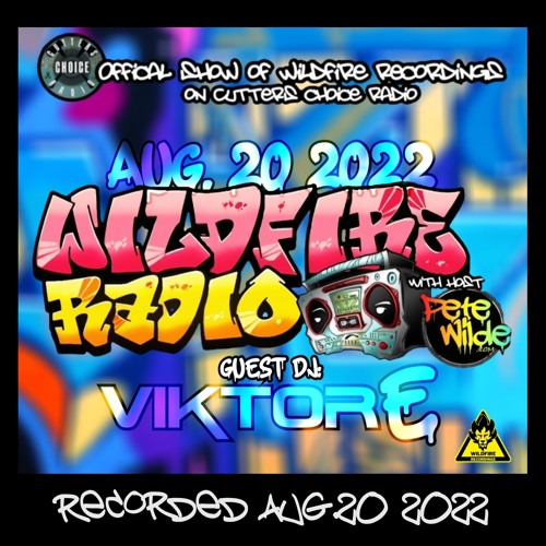 Wildfire Radio #6 (Guest DJ ViktorE)