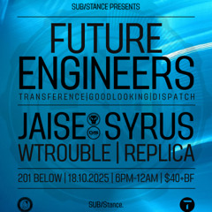 Replica - SUB.Stance.023 - Future Engineers Support Set (18 October 2025)