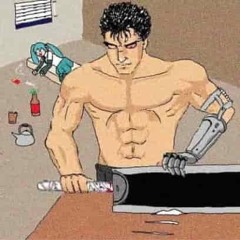 snortin pixie dust wit miku!