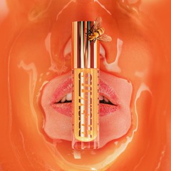 gold lips