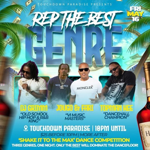 Jougo & Fari LIVE@Touchdown