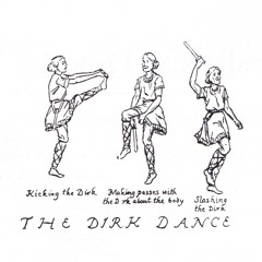 Learning the Manx Dirk Dance from Leighton Stowell