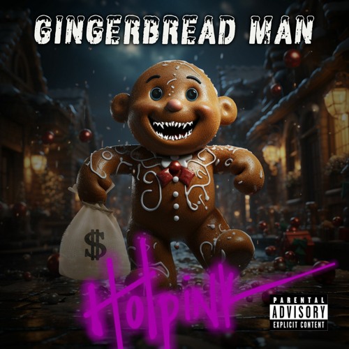 HOTPINK | GINGERBREAD MAN