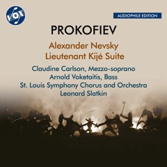 PROKOFIEV, S.: Lieutenant Kijé Suite, Op. 60: IV. Troika (excerpt) [Vox VOX-NX-3033CD]