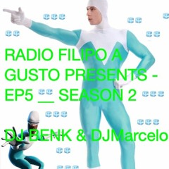 Filipo A Gusto - Invites DJBENK - ((((*)))) Radio Sessions *15022024* ((((*)))) - Season2