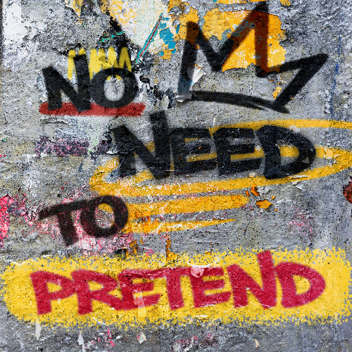 MANZY - No Need To Pretend