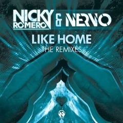 Nicky Romero & NERVO - Like Home ( Markdos Remix ).mp3