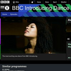 Old School Ways (BBC RADIO 1 Introducing Dance Rip)