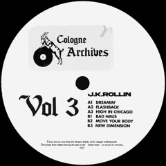 PREMIERE: J.K. Rollin - Dreamin'