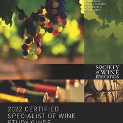 E-book download 2022 Certified Specialist of Wine Study Guide