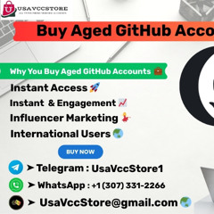 Top 10 Web to Buy Github Accounts - Business