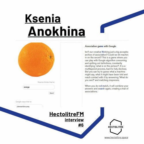 Episode 06 - Ksenia Anokhina