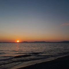 'Machlud ar y Môr' - gwilym bowen rhys