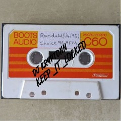DJ Randall - Choice 96.9FM 01-04-95