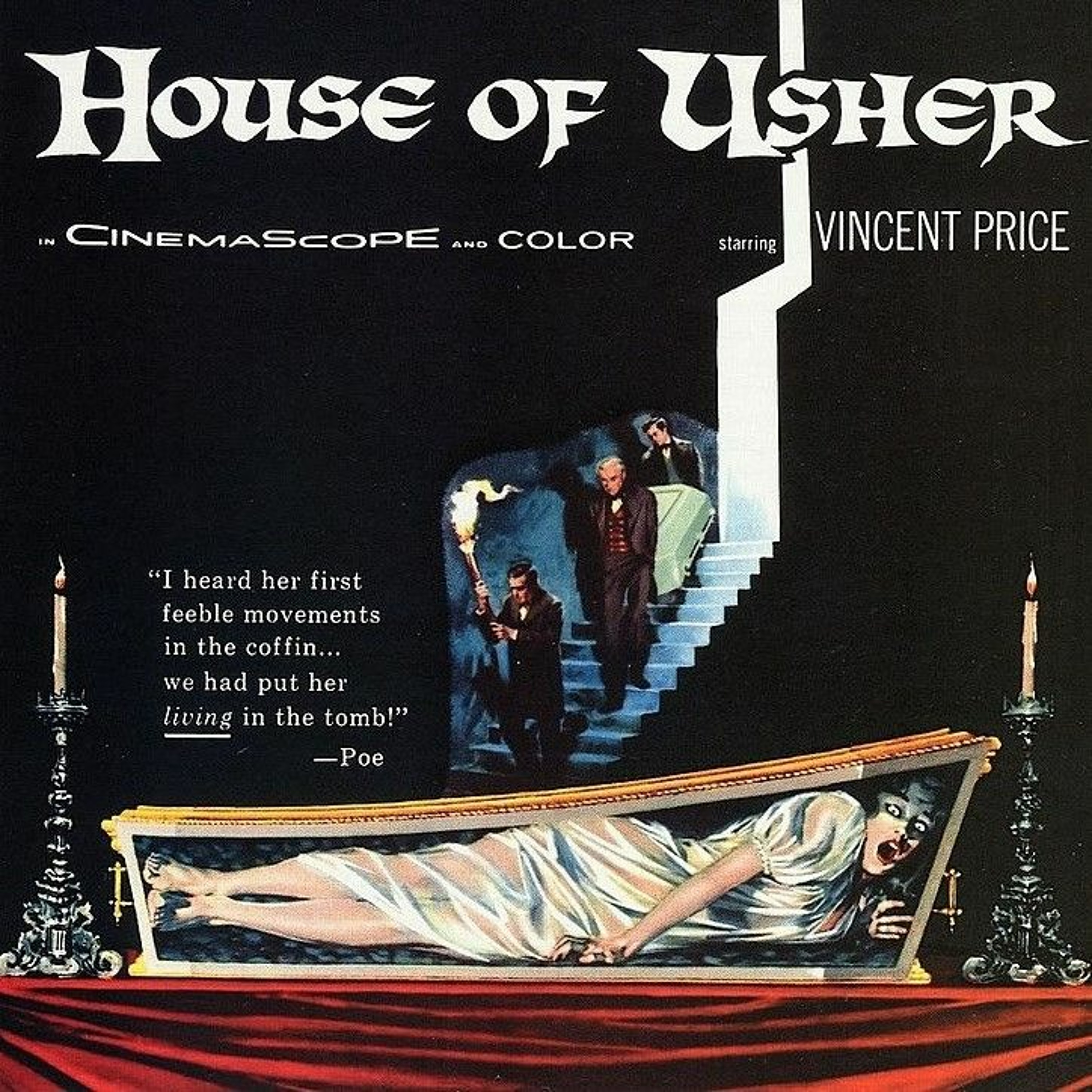 298 Teaser - THE HOUSE OF USHER (1960) + THE PIT AND THE PENDULUM (1961) [FULL EP ON PATREON] episode artwork