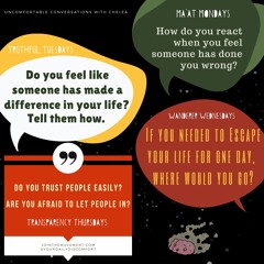 #YourDailyDiscomfort 12/10/2020 Catch-Up