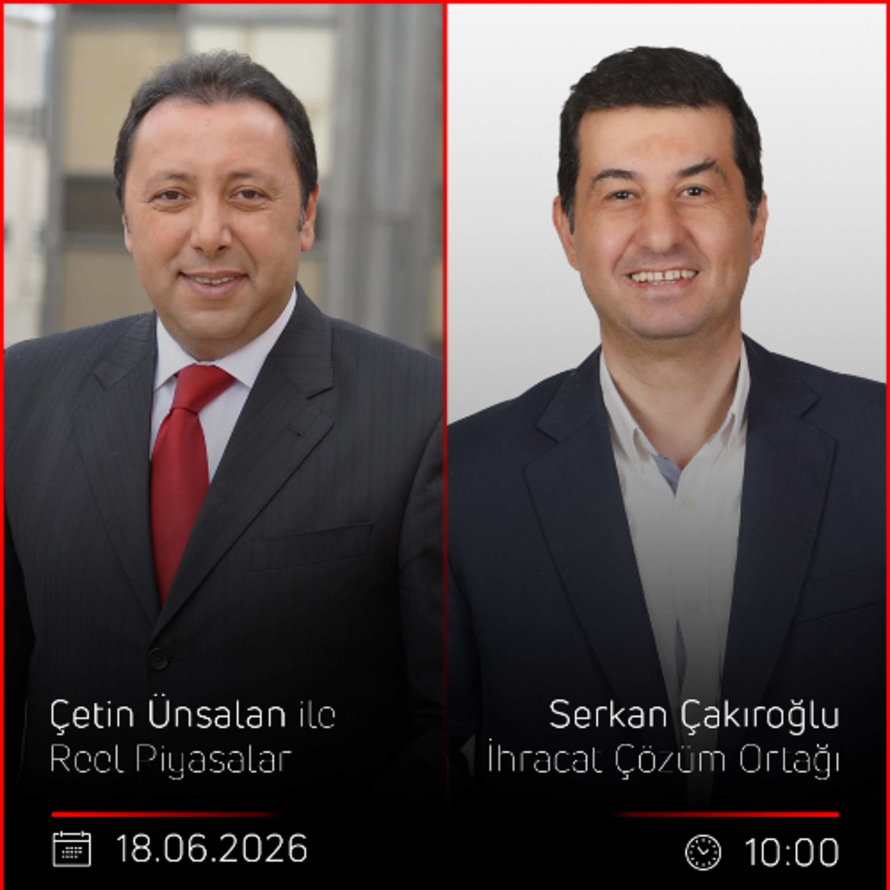 Serkan Çakıroğlu - Çetin Ünsalan ile Reel Piyasalar episode artwork