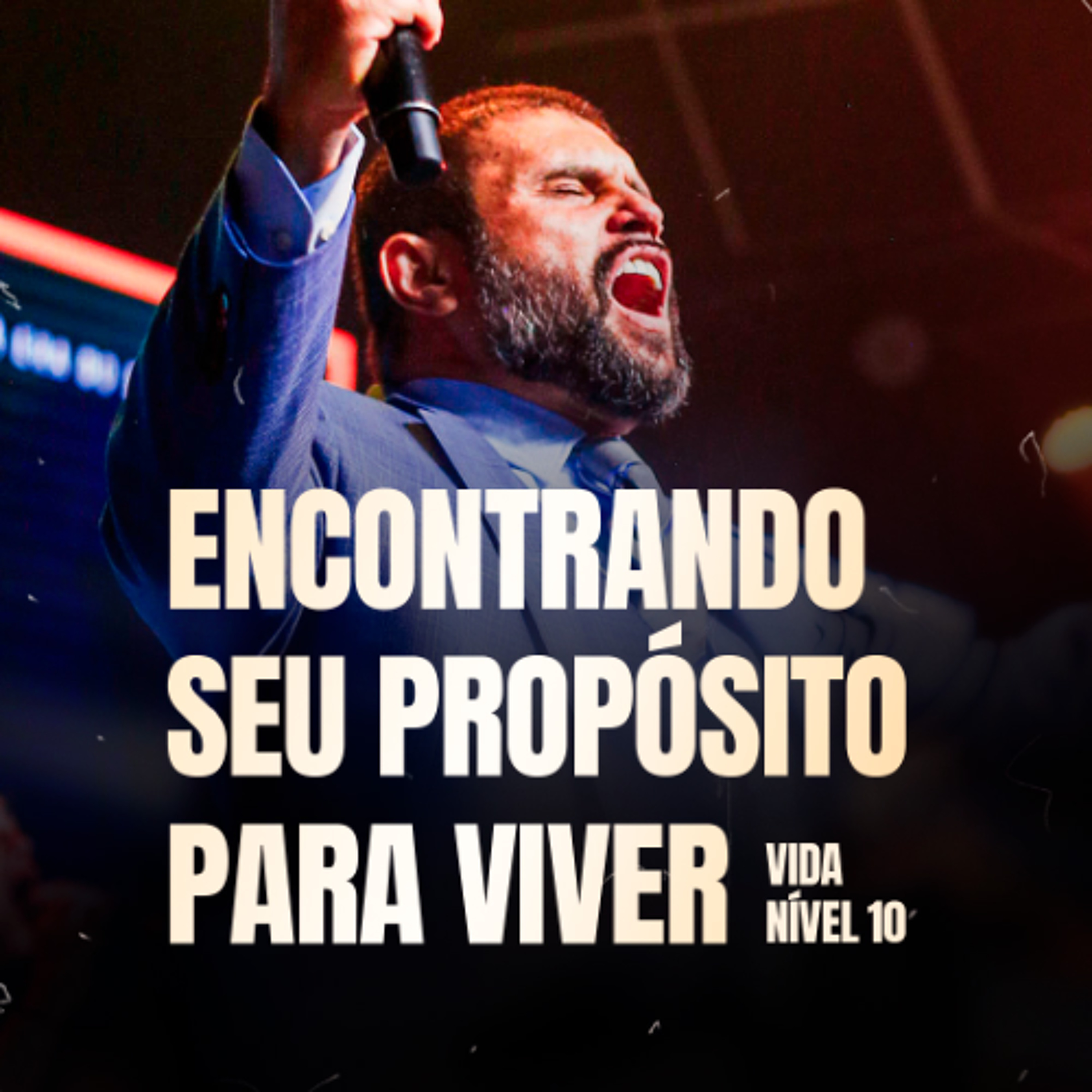 #571 - Encontrando seu propósito para viver - Vida nível 10 |  JB Carvalho episode artwork