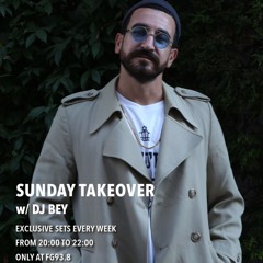 Dj Bey - Sunday Takeover(FG Radio)